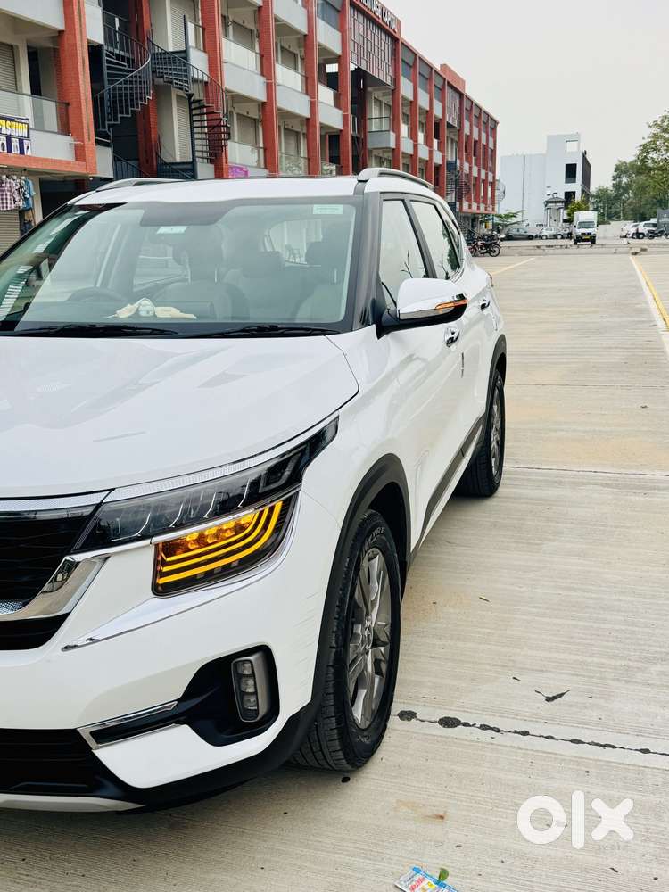 Kia Seltos Htx Ivt G, 2022, Petrol