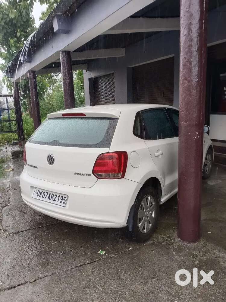 Volkswagen Polo Diesel 2012 Year