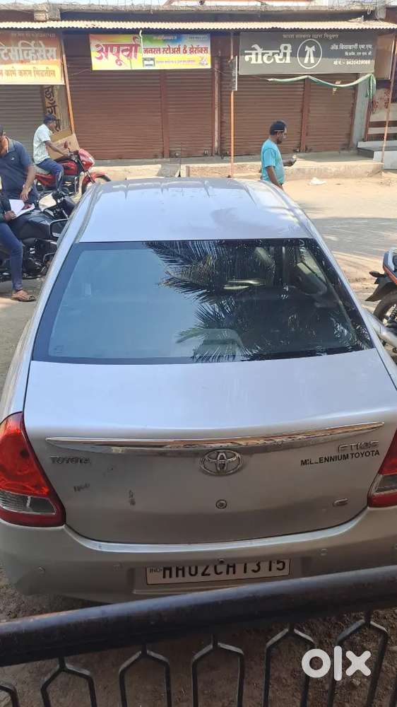 Toyota Etios 2012 Model