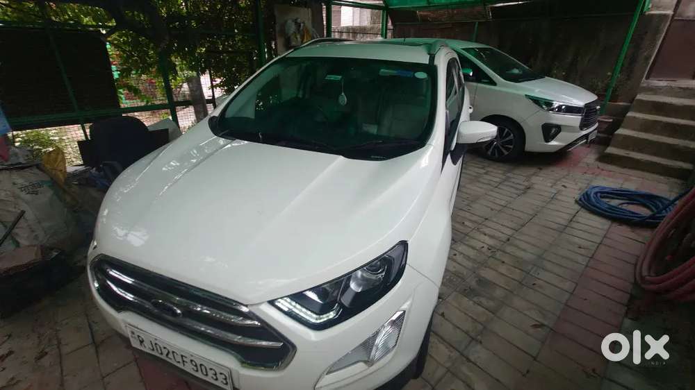 Ford Ecosport 2021 Good As New 1.5l Titanium+ Petrol