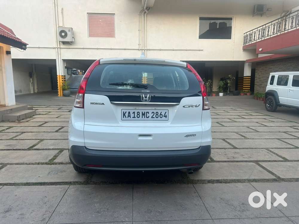 Honda Cr-v 2.4 Petrol 2014