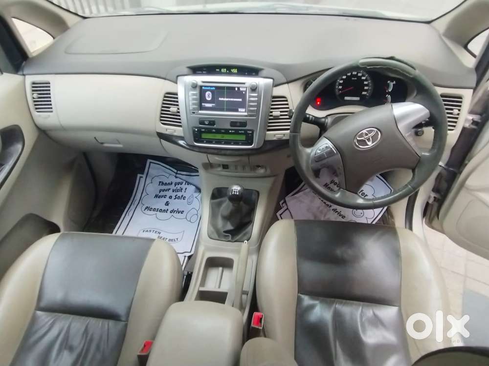 Toyota Innova 2.5 Z Diesel 7 Seater, 2014, Diesel