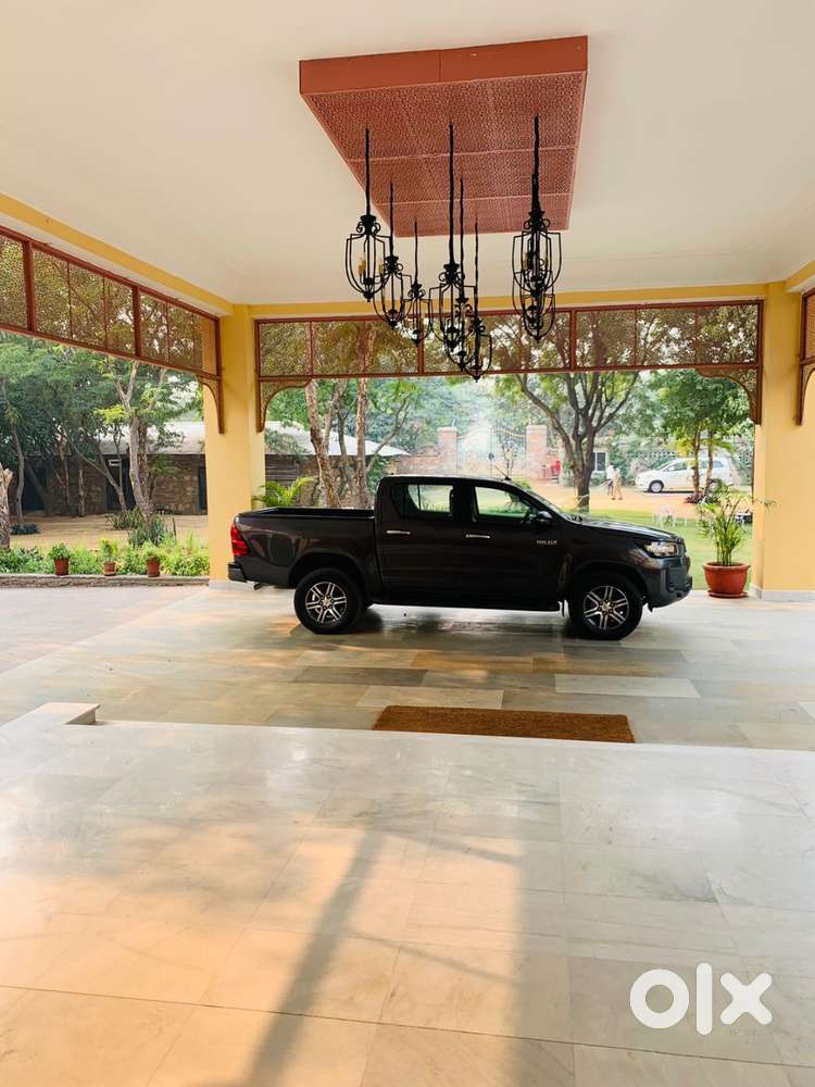 Sparingly Used Hilux