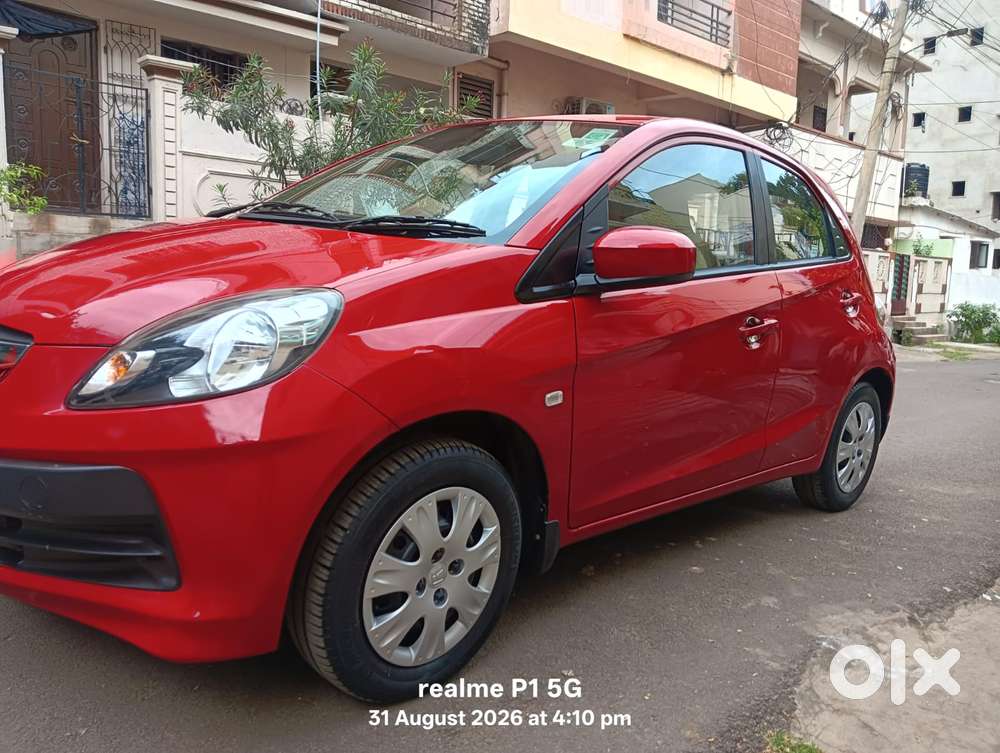 Honda Brio S Mt, 2014, Petrol