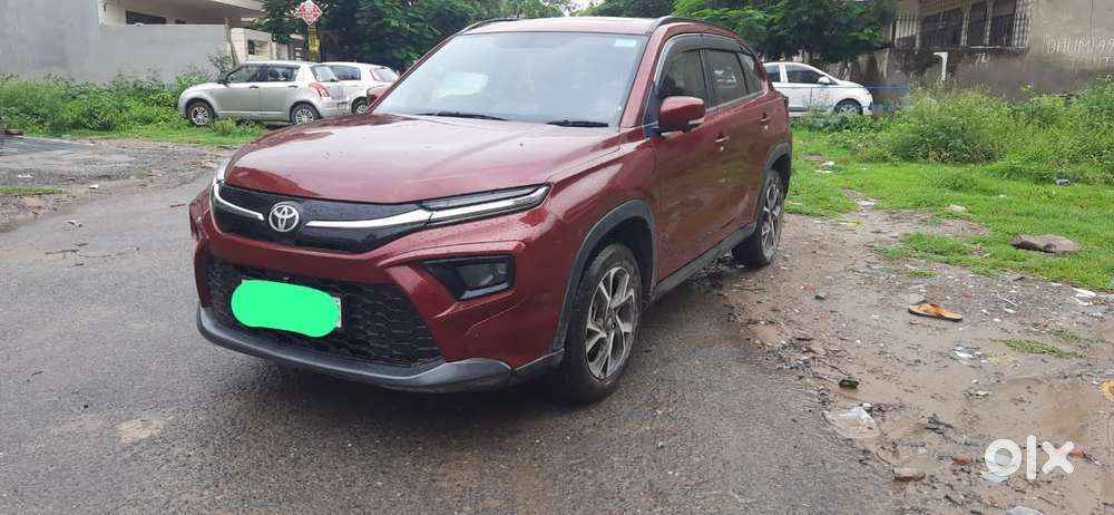 Toyota Urban Cruiser Hyryder V Hybrid Aero Edition, 2022, Petrol