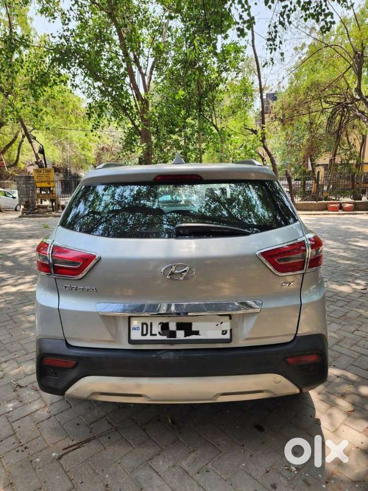 Hyundai Creta 1.6 Sx Automatic, 2019, Petrol