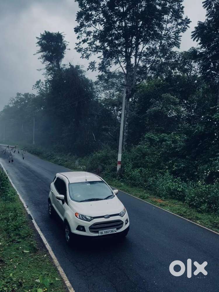 Ford Ecosport 2013 Diesel Good Condition