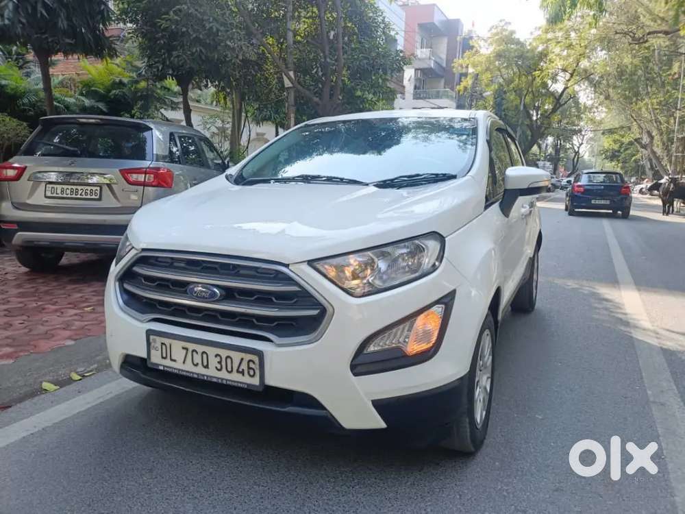 Ford Ecosport 1.5 Se 2018