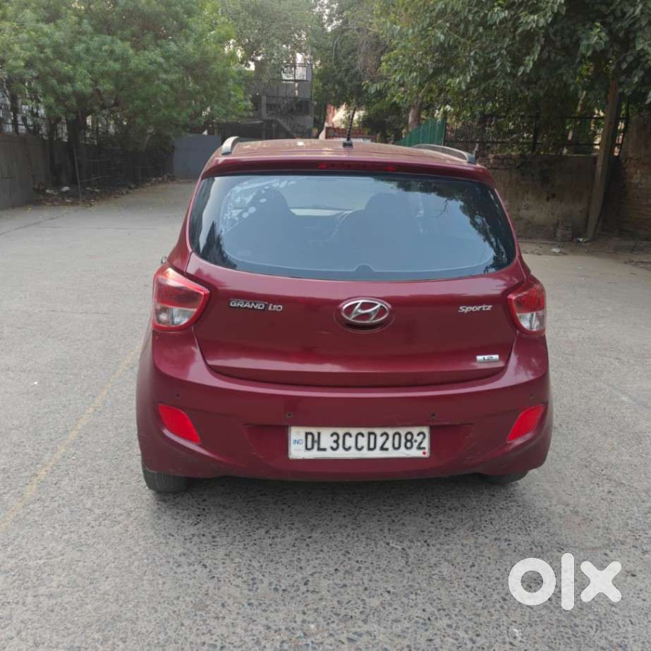 Hyundai Grand I10 2016-2017 Sportz Cng, 2015, Cng & Hybrids