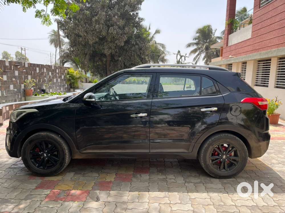 Hyundai Creta 2015 1.6 Vtvt Sx Plus Petrol & Cng Good Condition