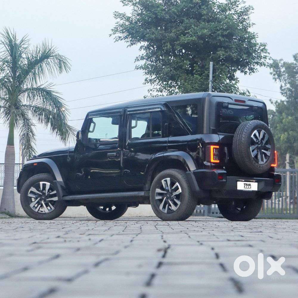 Mahindra Thar Roxx Ax5l 4wd Diesel At, 2025, Diesel