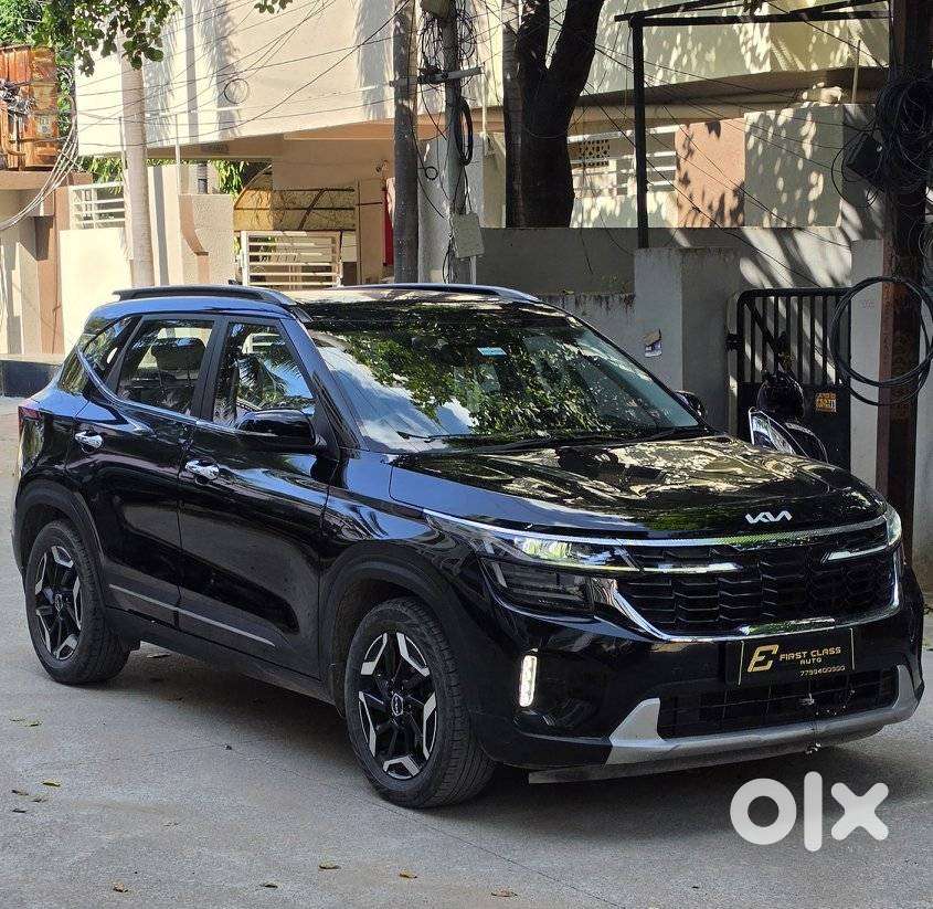 Kia Seltos 1.5 Htx Diesel At, 2023, Diesel