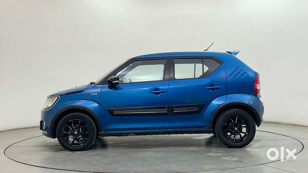 Maruti Suzuki Ignis 1.3 Amt Zeta, 2017, Diesel