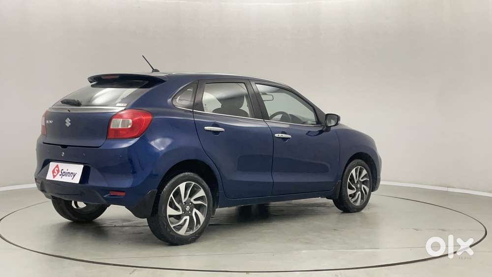 Maruti Suzuki Baleno 2019-2022 1.2 Zeta At, 2020, Petrol