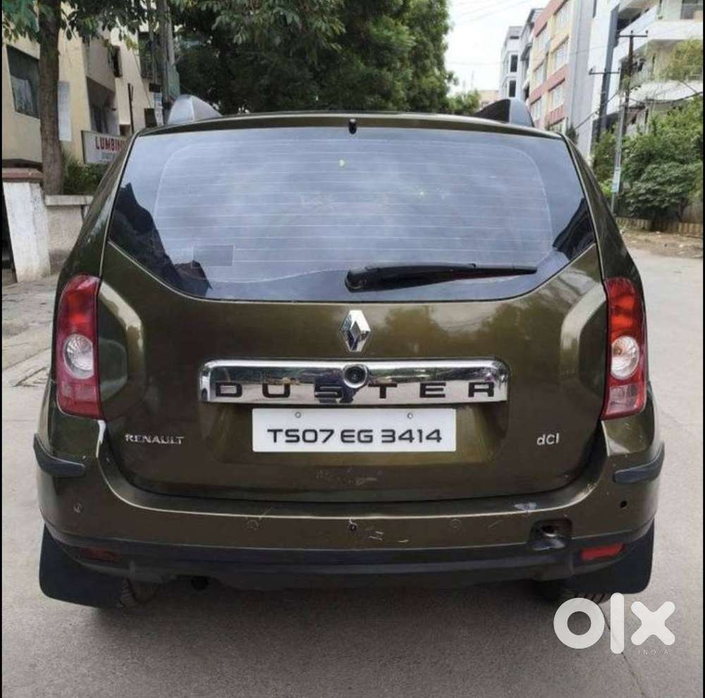 Renault Duster 4x4, 2015, Diesel