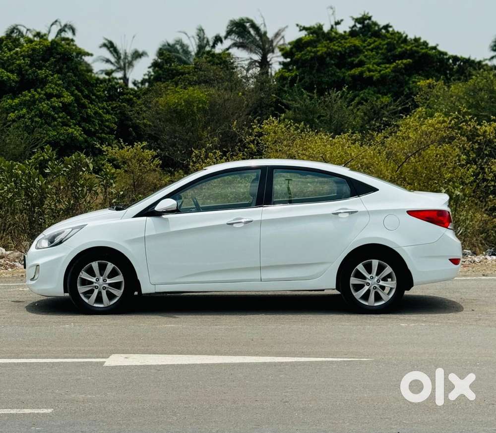 Hyundai Verna 1.5 Sx (o) Diesel Mt, 2013, Diesel