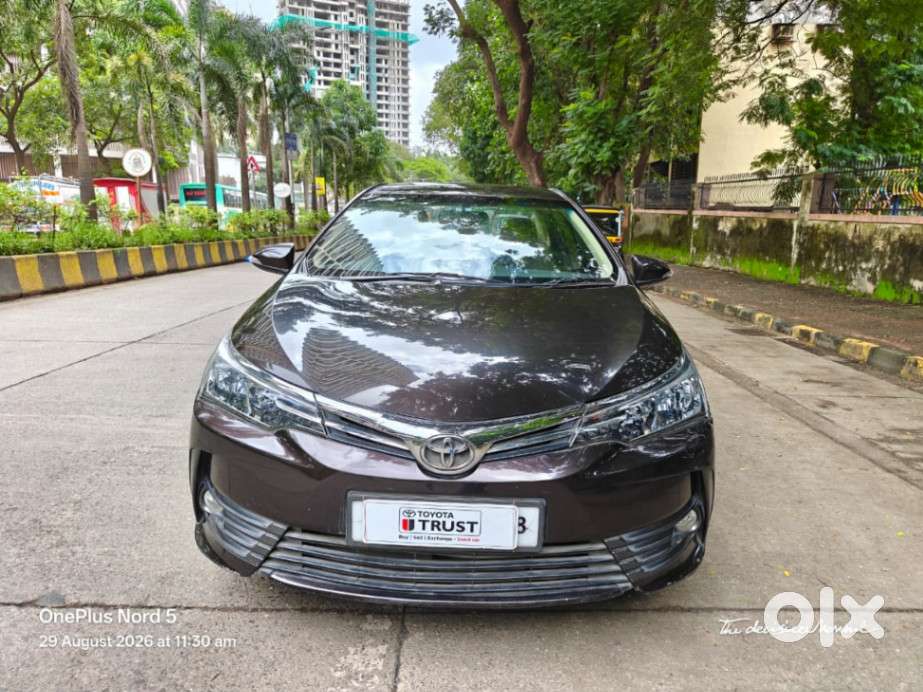 Toyota Corolla Altis 1.8 G Cvt, 2017, Petrol