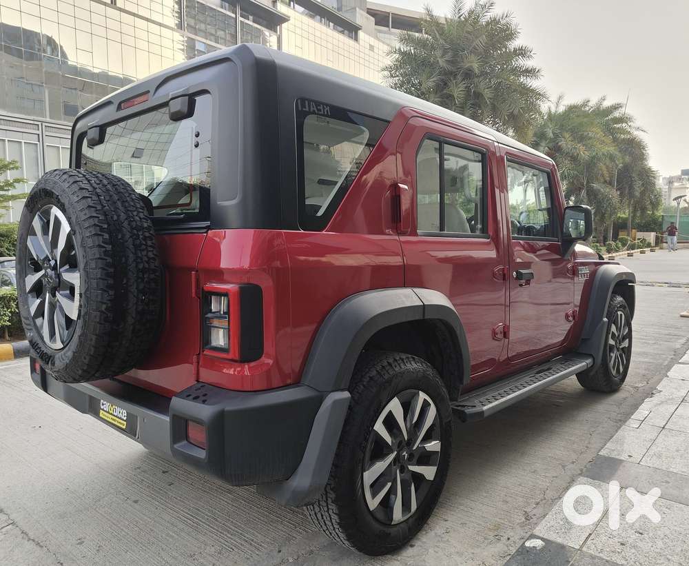 Mahindra Thar Roxx Ax7 L Petrol At 2wd, 2024, Petrol