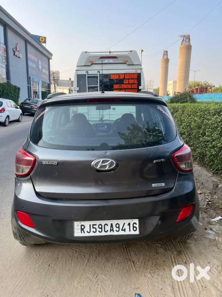 Hyundai Grand I10 Sportz 2016 Diesel Automatic