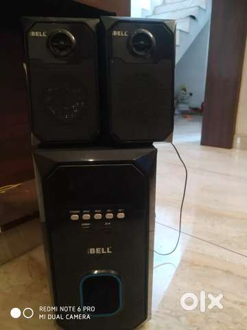 I bell home theater 2.1 cheap