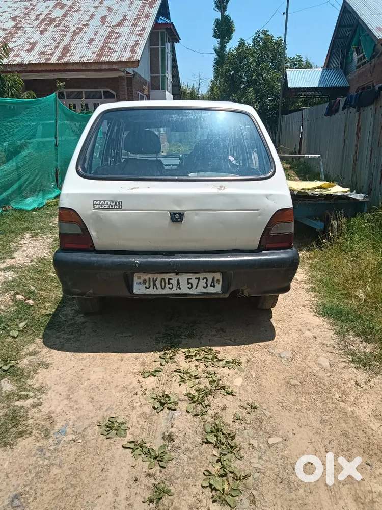 Maruti Suzuki 800 2008 Petrol 82000 Km Driven