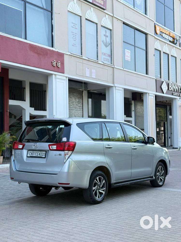 Toyota Innova Crysta [2020-ongoing] 2.7 Gx Mt 7 Str, 2021, Diesel