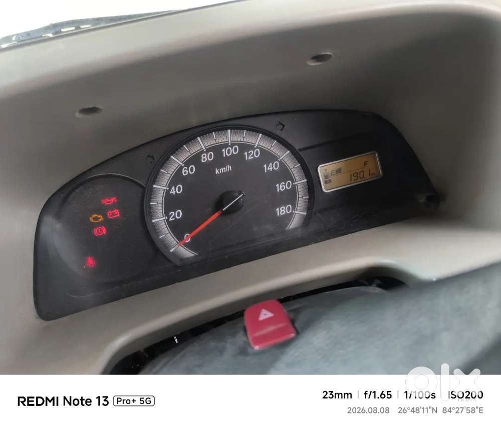 Maruti Suzuki Eeco Smiles 2019