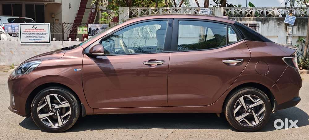 Hyundai Aura Sx Plus Crdi Automatic, 2021, Diesel