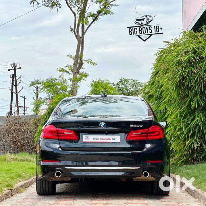 Bmw 5 Series [ ] 2.0 520d Luxury Line, 2019, Diesel