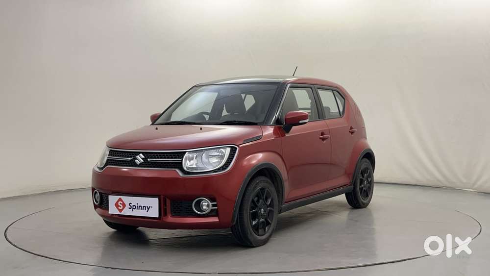 Maruti Suzuki Ignis 1.2 Zeta Amt, 2017, Petrol