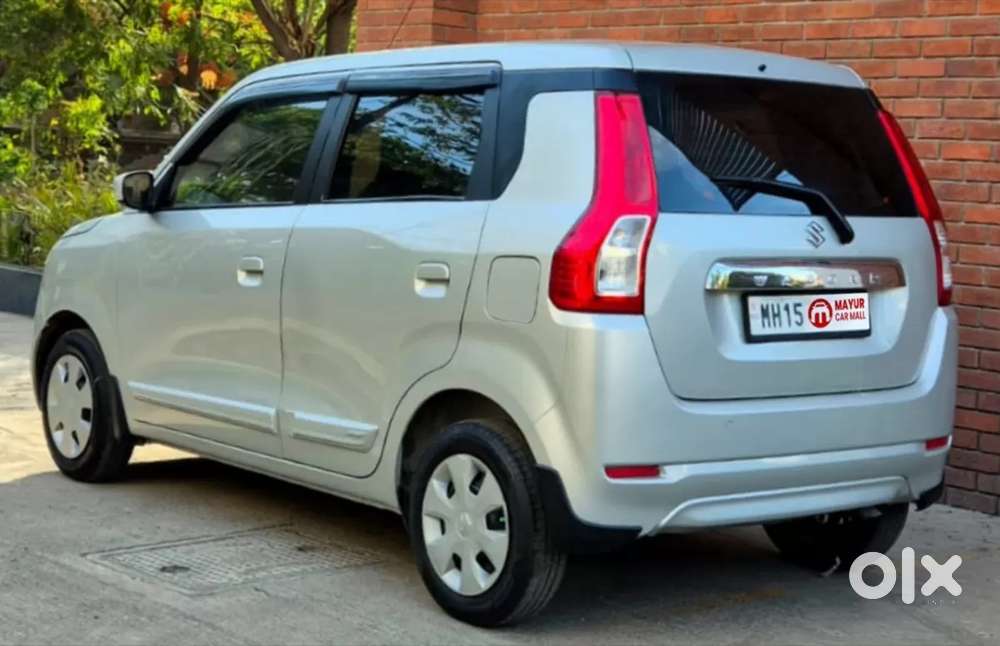 Maruti Suzuki Wagon R 1.2 Zxi Amt, 2020, Petrol