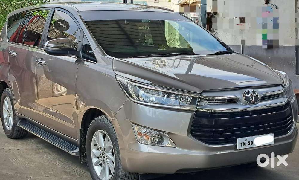 Toyota Innova Crysta G 8 Str, 2018, Diesel