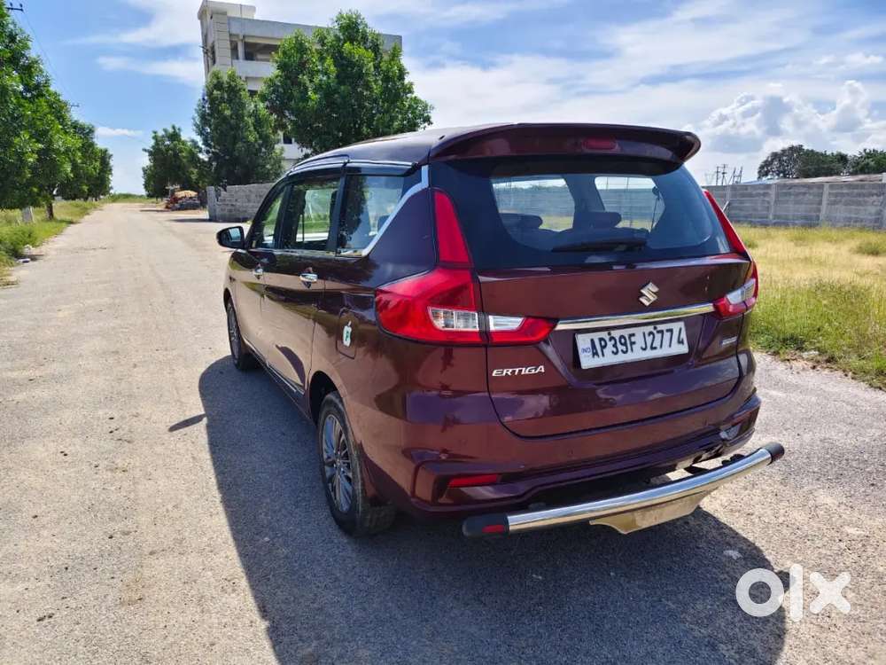 Maruti Suzuki Ertiga 2020