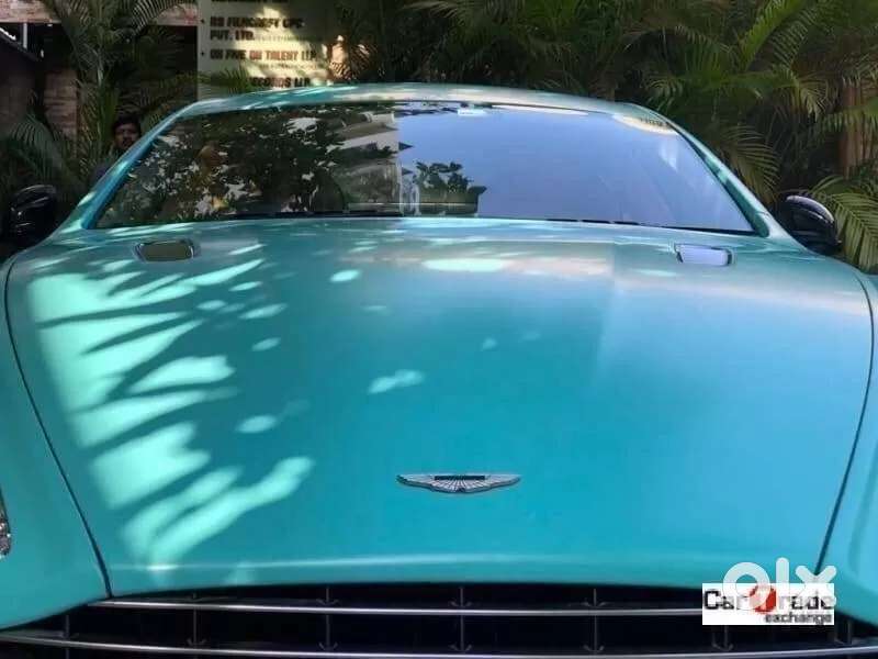 Aston Martin Rapide, 2017, Petrol