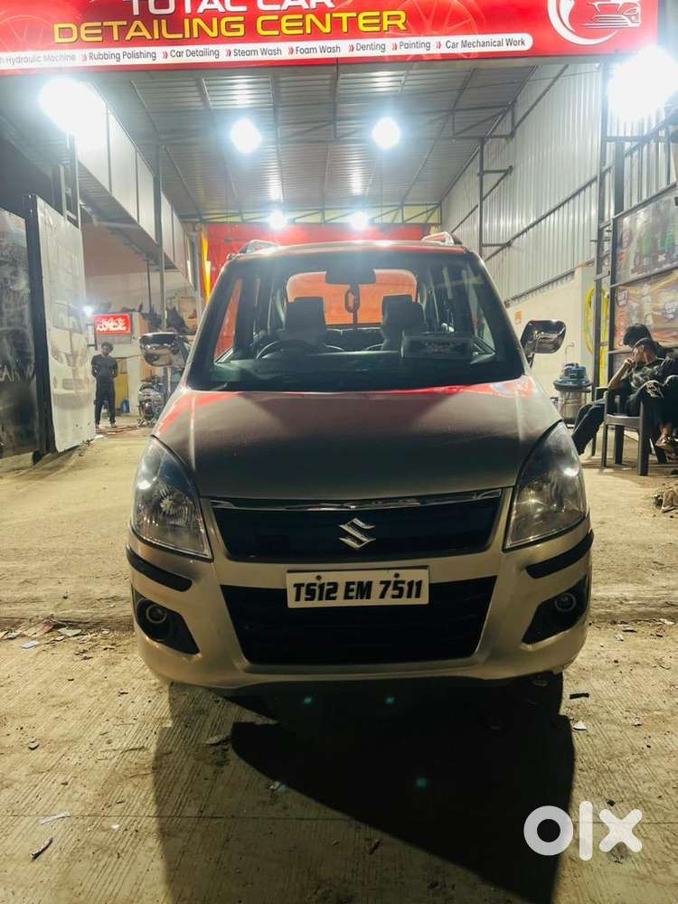 Wagon R 2015 Cng & Petrol