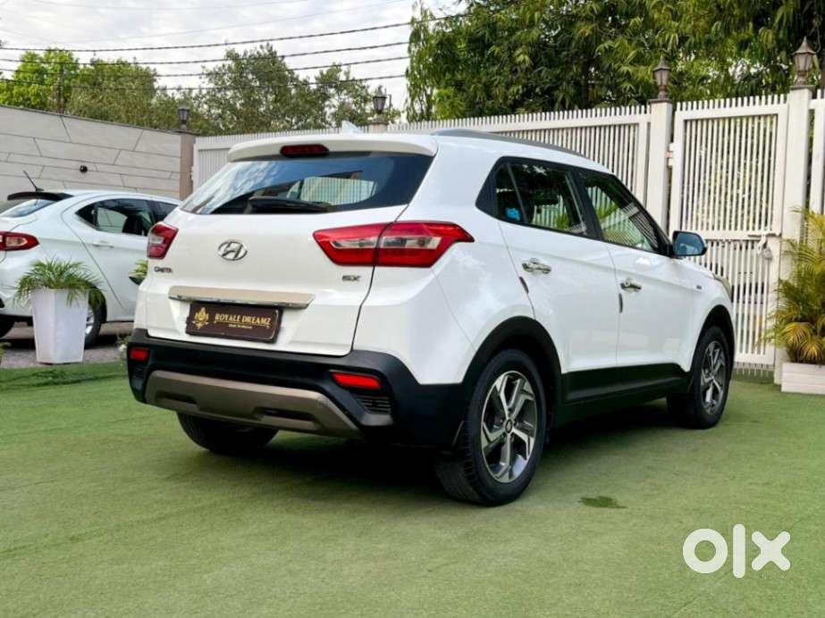 Hyundai Creta 1.6 Vtvt Sx At, 2019, Cng & Hybrids