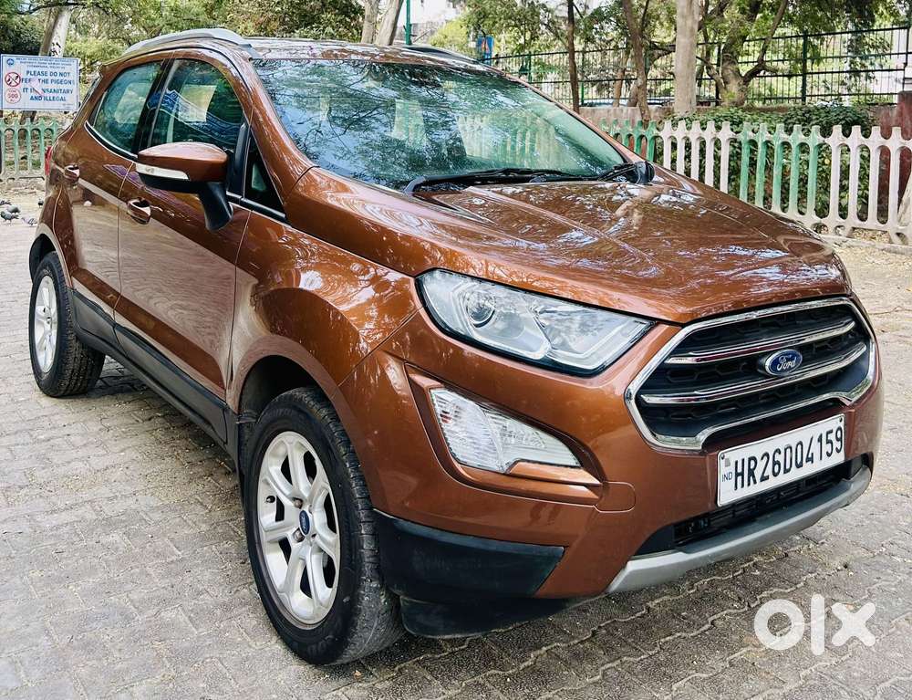 Ford Ecosport 1.5 Petrol Titanium Plus At, 2018, Petrol
