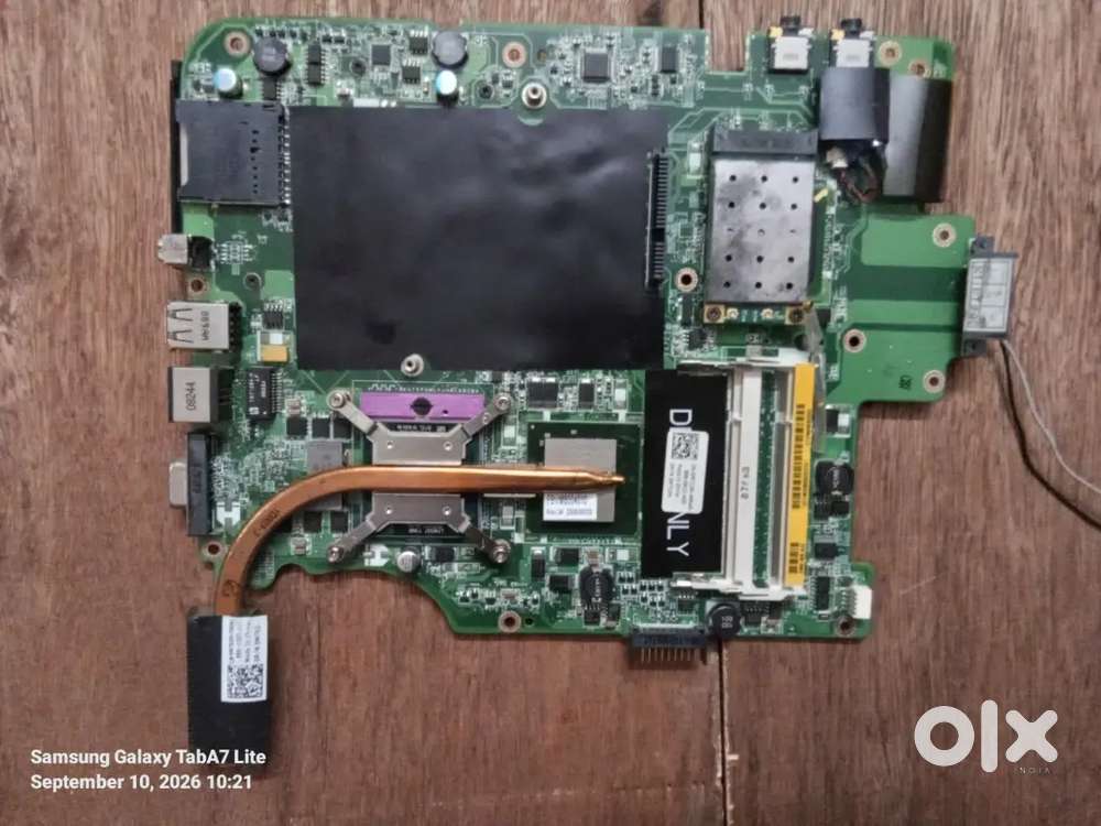 `Dell Old Laptop Scrap Lot - Display + Board + RAM + Battery + Fan  +