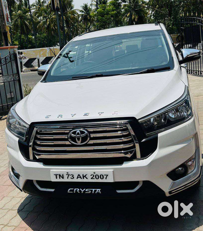 Toyota Innova Crysta 2.4 Gx Mt 8s, 2023, Diesel