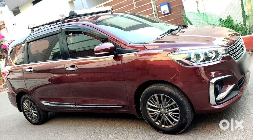 Maruti Suzuki Ertiga Zxi Shvs, 2021, Petrol