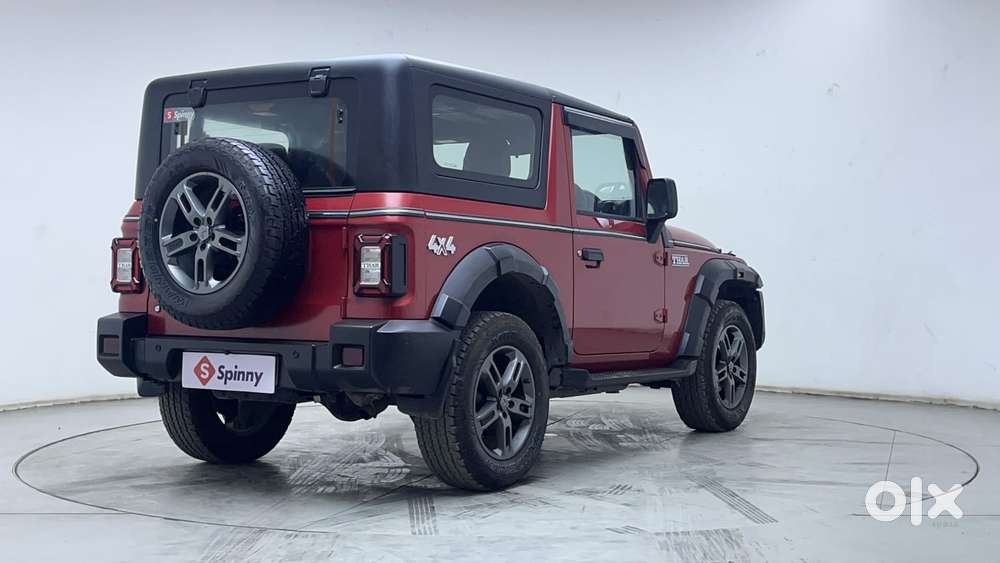 Mahindra Thar Lx Hard Top Diesel Mt 4wd, 2024, Diesel