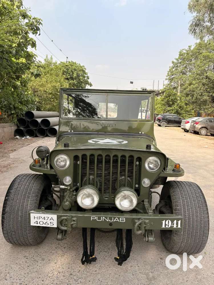 Mahindra Willys डीज़ल 2025