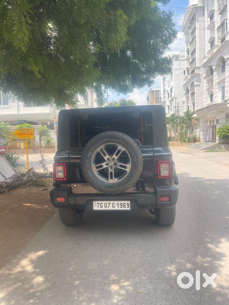 Mahindra Thar Lx P 2wd At Ht [2022 - 2025], 2024, Diesel
