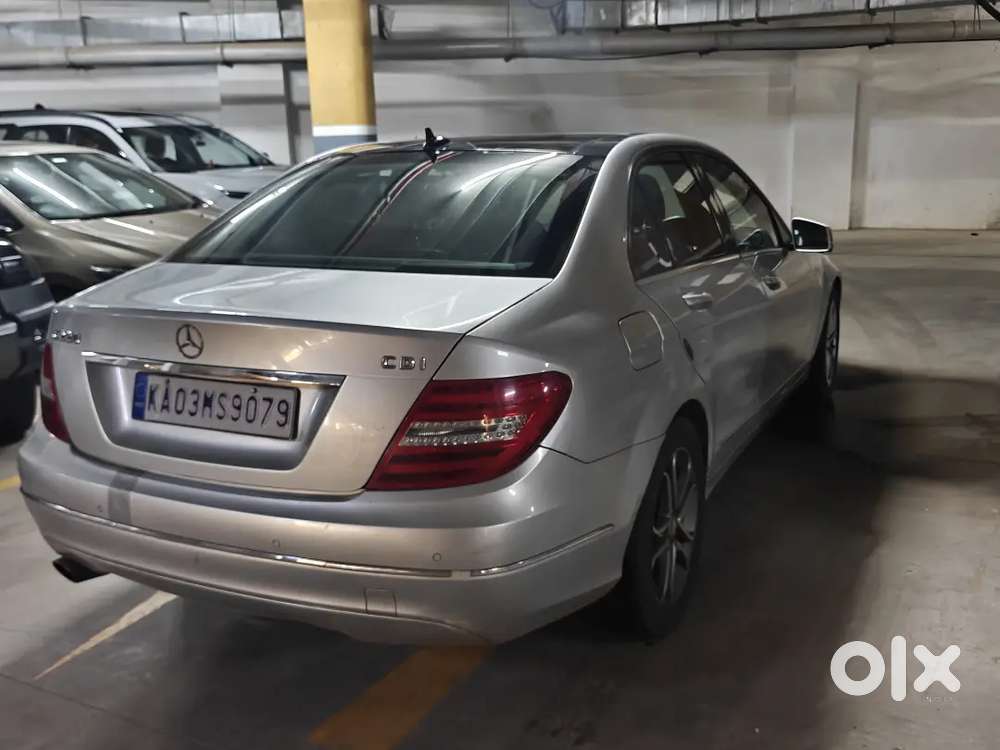 Mercedes 2013 C 220d Automatic Top End For Sale