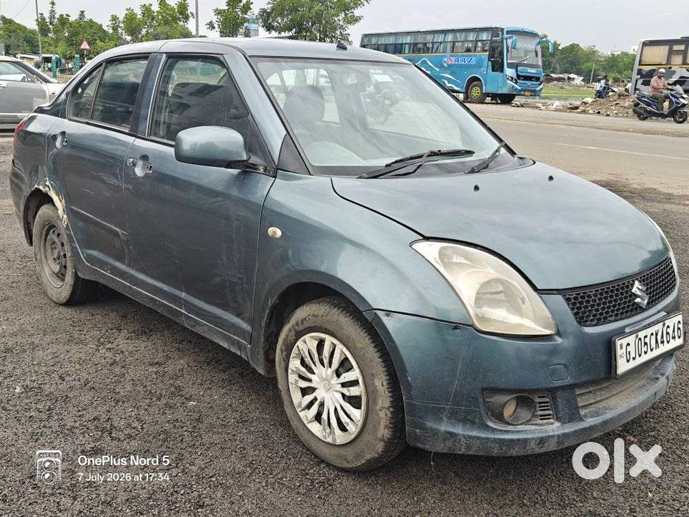 Maruti Suzuki Dzire 1.2 Vxi, 2008, Cng & Hybrids