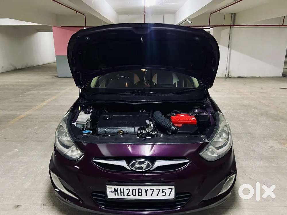 Hyundai Verna 1.6 Sx 2011