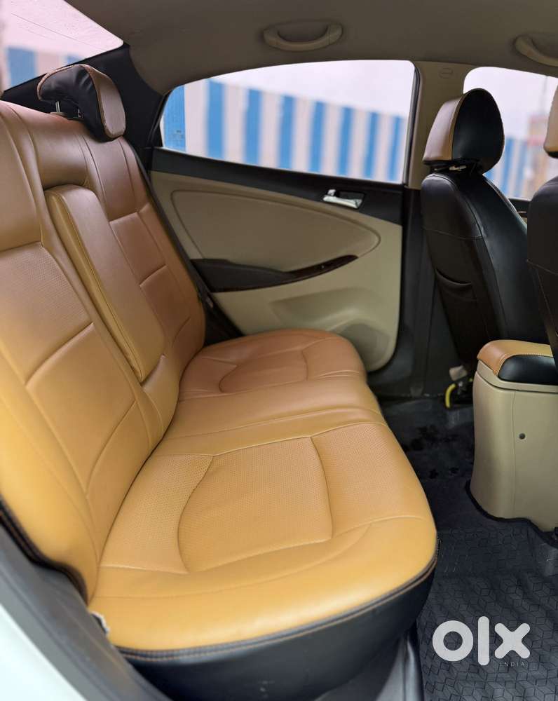 Hyundai Verna Crdi 1.6 At Sx Option, 2017, Diesel