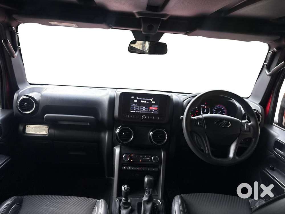 Mahindra Thar 2.0 Lx Hard Top Petrol At 4 Rwd, 2022, Petrol