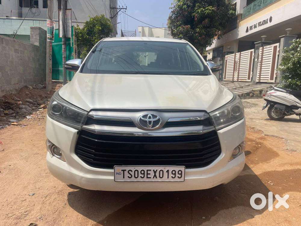 Toyota Innova Crysta 2.8 Z, 2017, Diesel