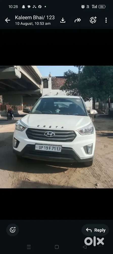 Hyundai Creta N Line 2018 Petrol Car